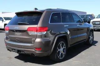 Jeep Grand Cherokee 2019 4x4 Overland 4dr SUV