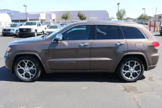 Jeep Grand Cherokee 2019 4x4 Overland 4dr SUV