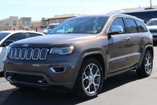 Jeep Grand Cherokee 2019 4x4 Overland 4dr SUV