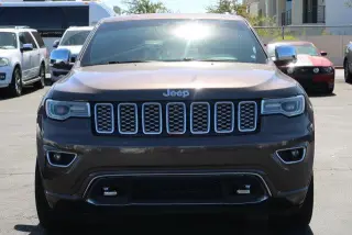 Jeep Grand Cherokee 2019 4x4 Overland 4dr SUV