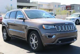Jeep Grand Cherokee 2019 4x4 Overland 4dr SUV