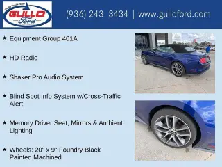 Ford Mustang 2016 GT Premium 2dr Convertible