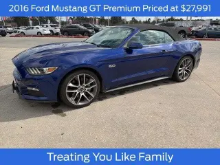 Ford Mustang 2016 GT Premium 2dr Convertible