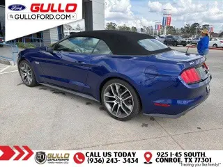 Ford Mustang 2016 GT Premium 2dr Convertible