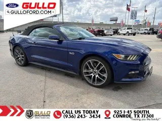 Ford Mustang 2016 GT Premium 2dr Convertible