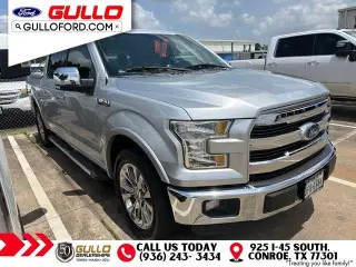 Ford F-150 2016 4x2 King Ranch 4dr SuperCrew 5.5 ft. SB