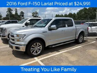 Ford F-150 2016 4x2 King Ranch 4dr SuperCrew 5.5 ft. SB
