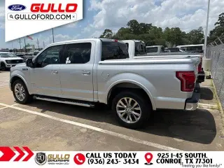Ford F-150 2016 4x2 King Ranch 4dr SuperCrew 5.5 ft. SB