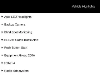 Ford Escape 2025 Active 4dr SUV