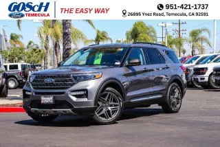 Ford Explorer 2023 XLT 4dr SUV