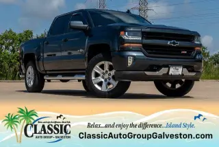 Chevrolet Silverado 1500 2017 4x4 LT 4dr Crew Cab 5.8 ft. SB