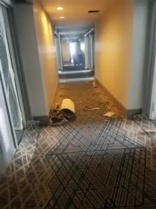 Instalación de carpeta
