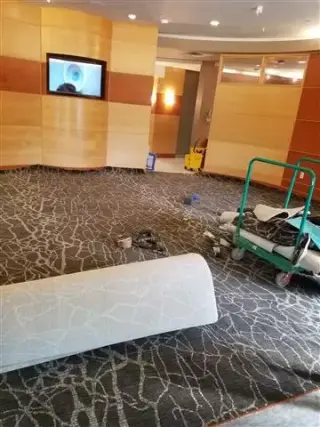 Instalación de carpeta