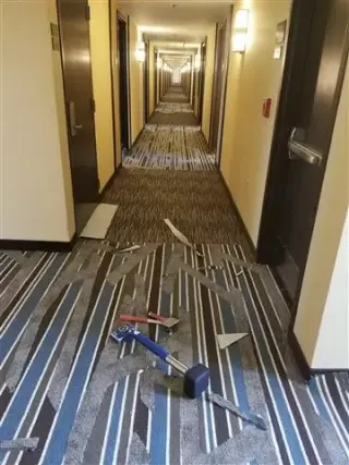 Instalación de carpeta