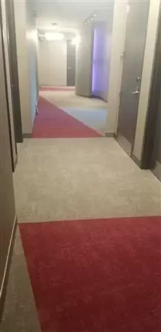 Instalación de carpeta