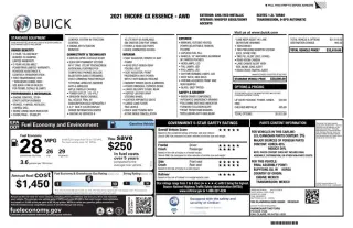 2021 Buick Encore GX