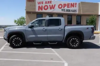 2022 Nissan Frontier Crew Cab