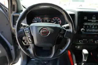 2022 Nissan Frontier Crew Cab