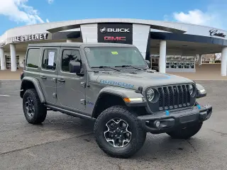 2022 Jeep Wrangler 4xe