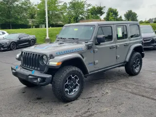 2022 Jeep Wrangler 4xe