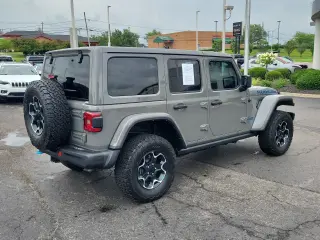 2022 Jeep Wrangler 4xe