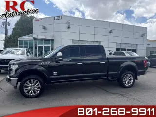 2015 Ford F-150 King Ranch