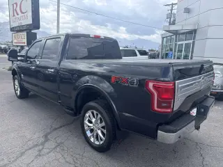 2015 Ford F-150 King Ranch