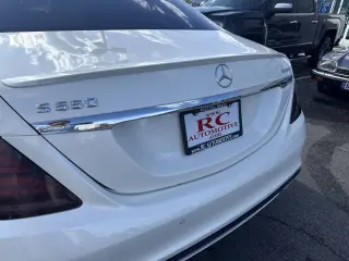 2015 Mercedes-Benz S 550