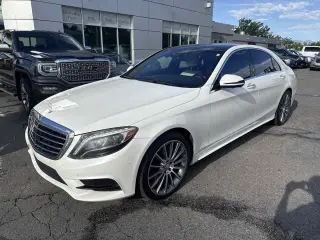 2015 Mercedes-Benz S 550