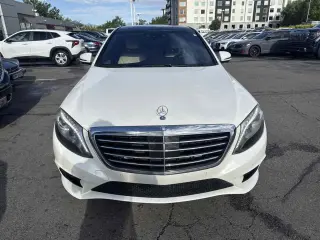 2015 Mercedes-Benz S 550