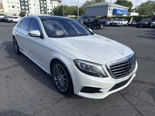 2015 Mercedes-Benz S 550