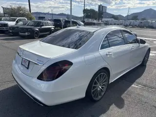 2015 Mercedes-Benz S 550