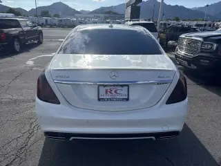 2015 Mercedes-Benz S 550
