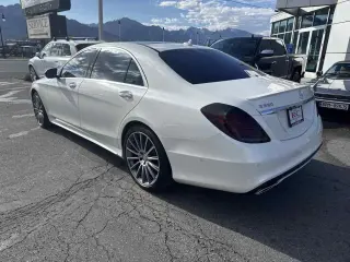 2015 Mercedes-Benz S 550