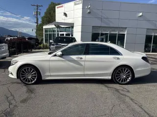 2015 Mercedes-Benz S 550