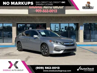 2017 Honda Accord Sedan EX