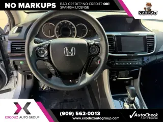 2017 Honda Accord Sedan EX