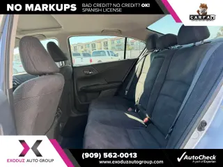 2017 Honda Accord Sedan EX