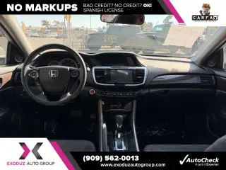 2017 Honda Accord Sedan EX
