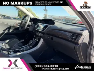 2017 Honda Accord Sedan EX