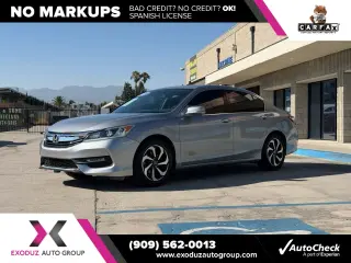 2017 Honda Accord Sedan EX