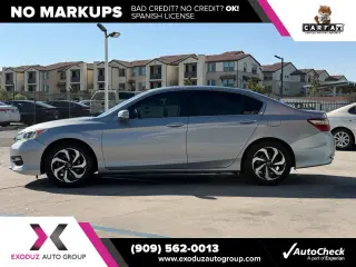 2017 Honda Accord Sedan EX
