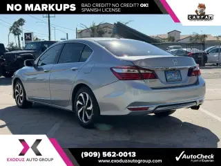 2017 Honda Accord Sedan EX