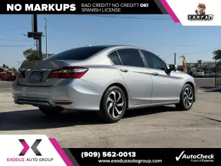 2017 Honda Accord Sedan EX