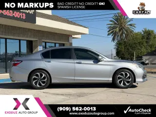 2017 Honda Accord Sedan EX