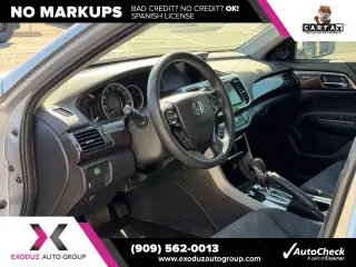 2017 Honda Accord Sedan EX