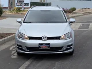 2016 Volkswagen Golf SportWagen TSI S