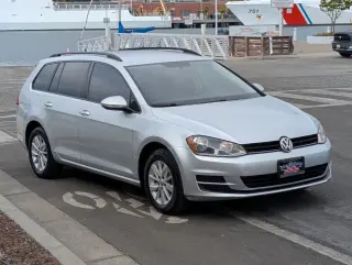 2016 Volkswagen Golf SportWagen TSI S