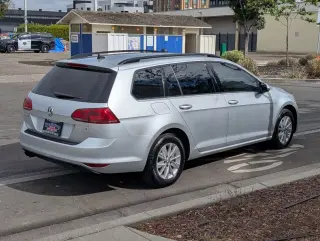2016 Volkswagen Golf SportWagen TSI S