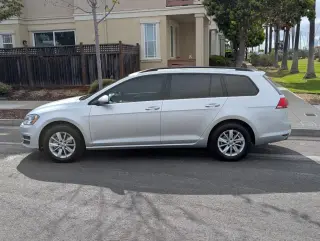 2016 Volkswagen Golf SportWagen TSI S